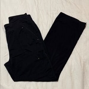 Healing Hands Purple Label Scrub Pants, Black